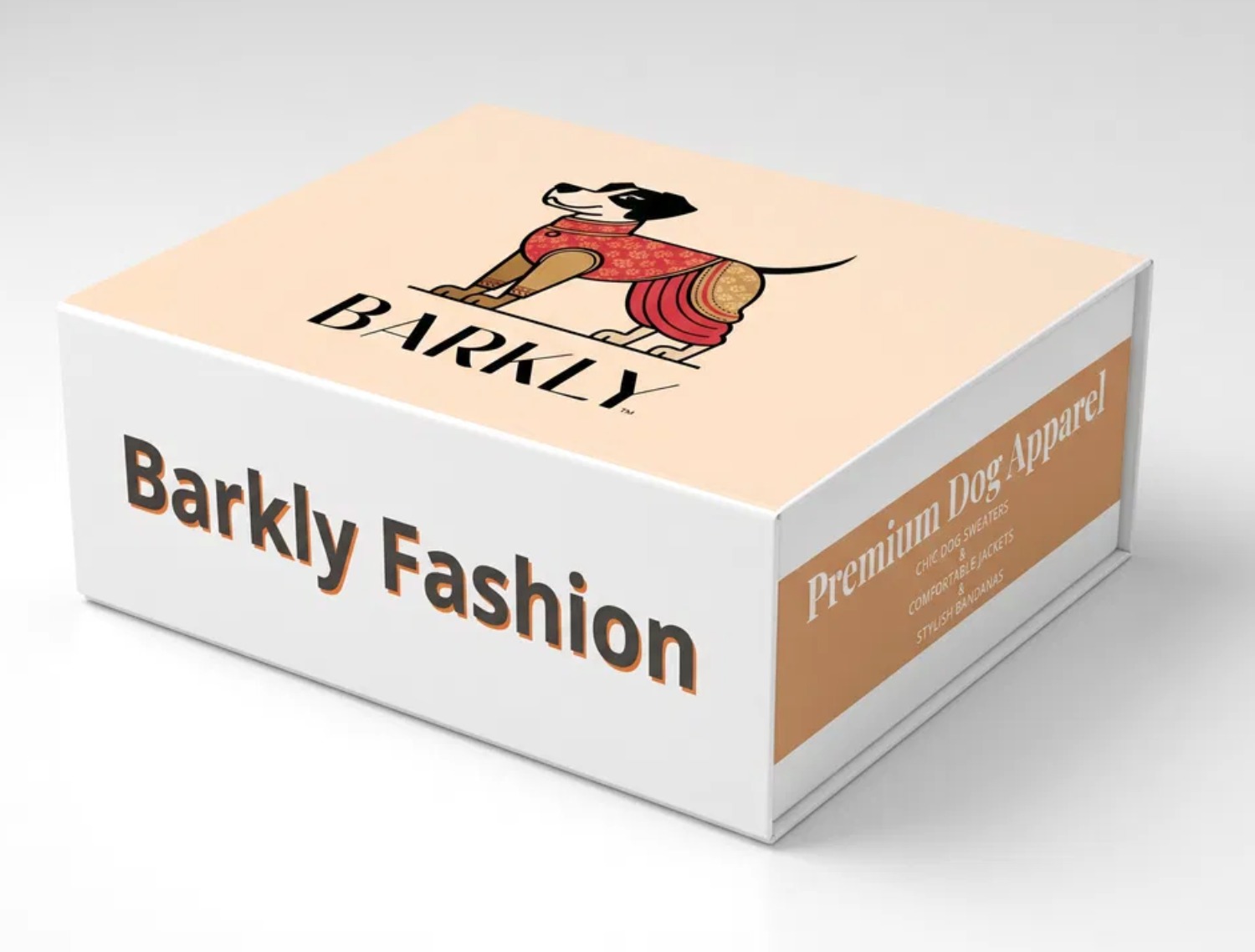 Barkly Fashion premium packaging box